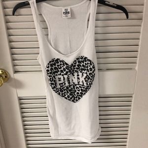 Pink tank top